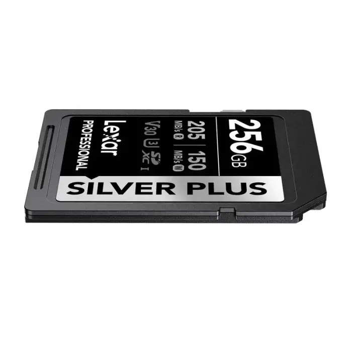Lexar Professional SILVER PLUS SDXC 256GB memory card Фото 4