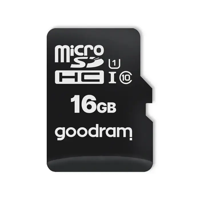 GOODRAM Memory MicroSD Card All in one - 16GB with adapter UHS I CLASS 10 100MB/s + reader Фото 2