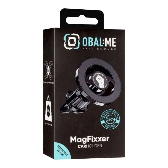 Автомобильный держатель OBAL:ME MagFixxer черный Фото 3