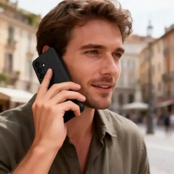 TECH-PROTECT SMART WALLET GALAXY A57 5G MATTE BLACK Foto 4