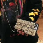 BAG - SNAKE Leather Case - IPHONE XS MAX Pink Foto 20