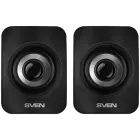 SVEN 130 USB-powered (2x3W); Volume control on the back Foto 1