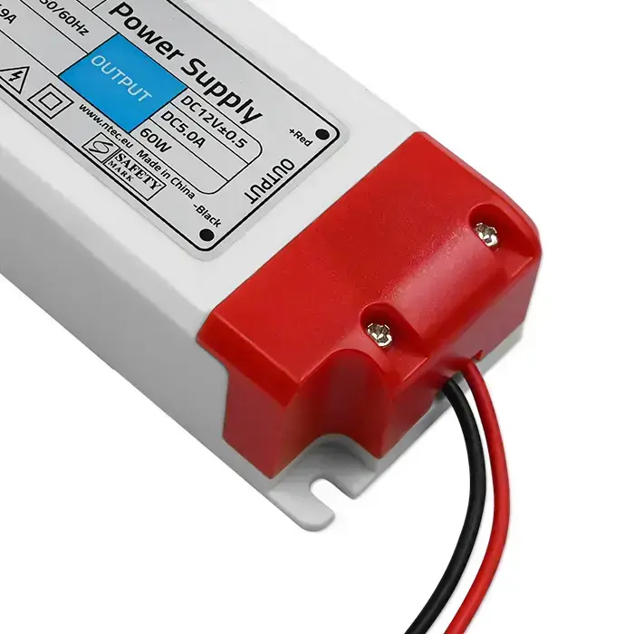 Qoltec LED Driver IP20 60W | 12V | 5A Foto 6