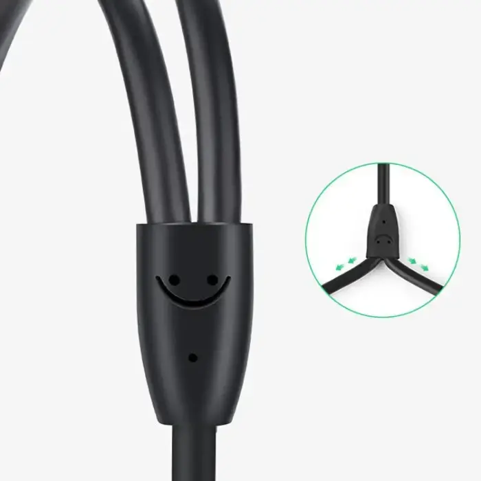 Ugreen USB Type C (male) - 2RCA (male) audio cable 1,5m gray (20193 CM451) Photo 3
