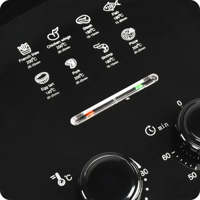 Huslog Air fryer 1400W Photo 9