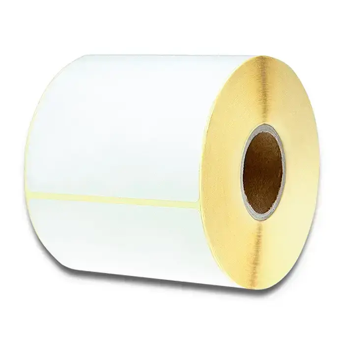 Qoltec Thermal transfer labels 100 x 210 | 350 labels Foto 2