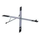 Desk holder for laptop / tablet foldable Forcell F-Grip Fold Stand X Pro gray Photo 3