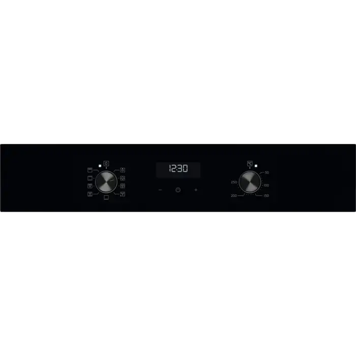 Electrolux cepeškrāsns, iebūv.,65L, melna Foto 2