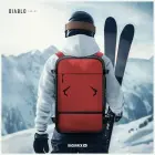 Backpack Diablo Chairs Backpack Air Multifunctional Vacuum burgundy Photo 22