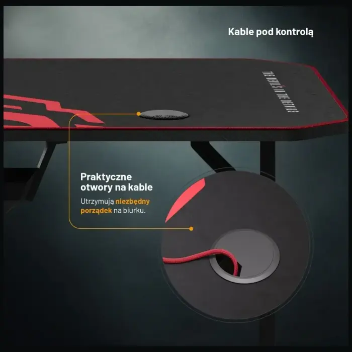 Gaming desk Diablo Chairs X-Mate 1400 Foto 10