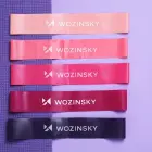 Wozinsky WGO-5A TPE resistance bands - 5 pcs. Фото 3