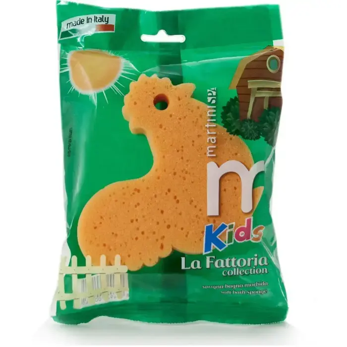 Animal shaped sponge assorted Farm Photo 2