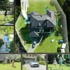 Kamera zewnętrzna Dreame Navo Elite 1 Outcam 360° z panelem solarnym - biała Foto 10