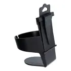 Hanging cup holder black Photo 2