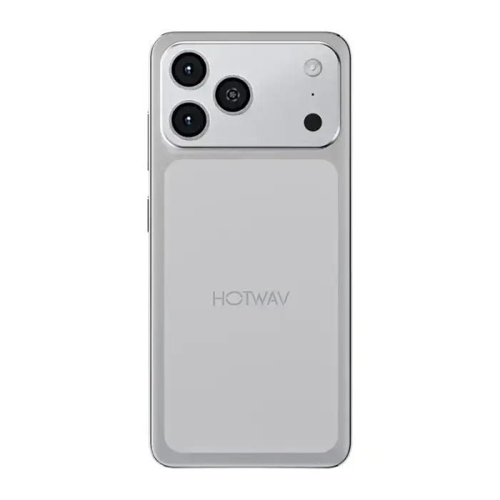HOTWAV A17 Pro Max smartphone (silver) Foto 2