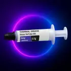 Qoltec Thermal grease TIM TUBE S05 | 1.829 W/m-K | 0.5g | Grey Foto 3