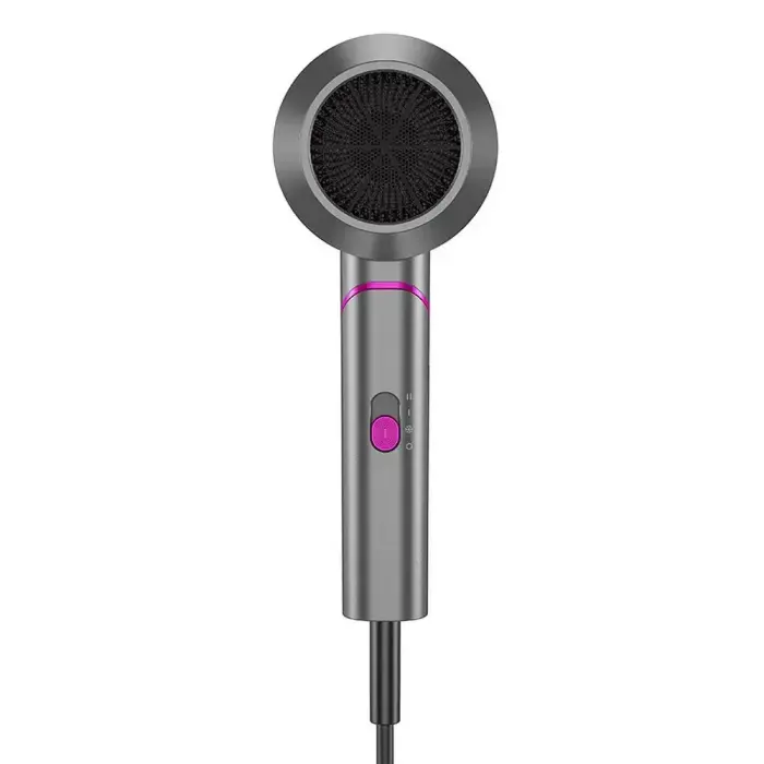 Hair dryer Hoco foldable HP13 Plus rose red Foto 6