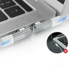 Beline Adapter magnetyczny USB-C srebrny|silver DAC BLNAM01 Photo 4
