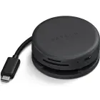 Adapter HUB 7in1 USB C Satechi Multiport ST-POTG7C midnight black Фото 1
