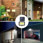 Forever Light Solar LED Lamp SUNARI FLS-06 COB PIR 8W 600lm 6000K 1800mAh Li-Ion Photo 4