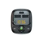 Blavec FM Transmitter Flash TR-06 MP3, Bluetooth - 2xUSB + Type C - PD 30W (TFMFTR06-B) black Фото 3