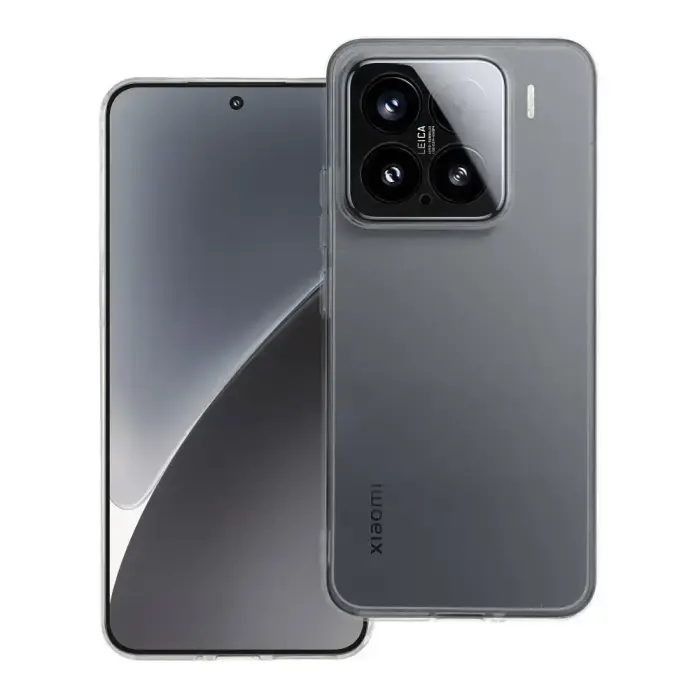 CLEAR Case 2 mm for XIAOMI 15 (camera protection) transparent