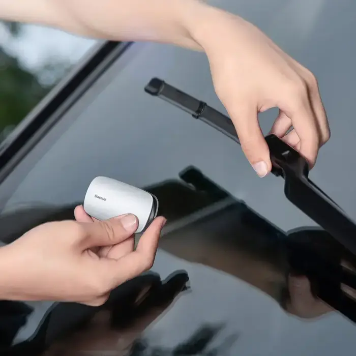 Baseus regenerator cleaner sharpener for car wiper blade silver knife (CRXFQ-0S) Photo 9