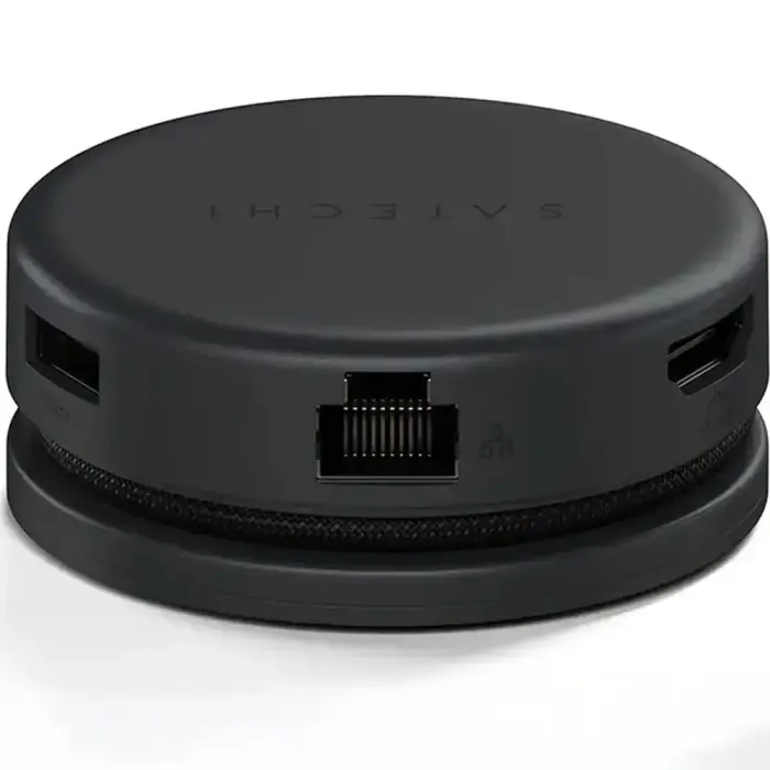 Adapter HUB 7in1 USB C Satechi Multiport ST-POTG7C midnight black Фото 3