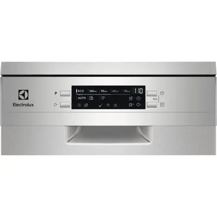 Electrolux brīvstāvoša trauku mazgājamā mašīna, balta Фото 3