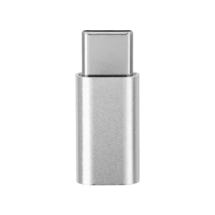 Adapter Micro USB to Type C Blue Star - white Foto 2