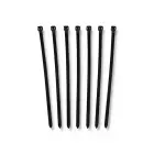 Qoltec Self-locking cable tie | 7.2*200mm | 50 pcs. | Nylon66 | UV | Black Photo 6