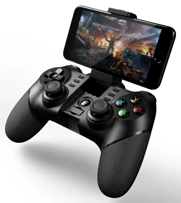 iPega PG-9076 bluetooth 3.0 gamepad for PS3 | PC | Android with holder Photo 2