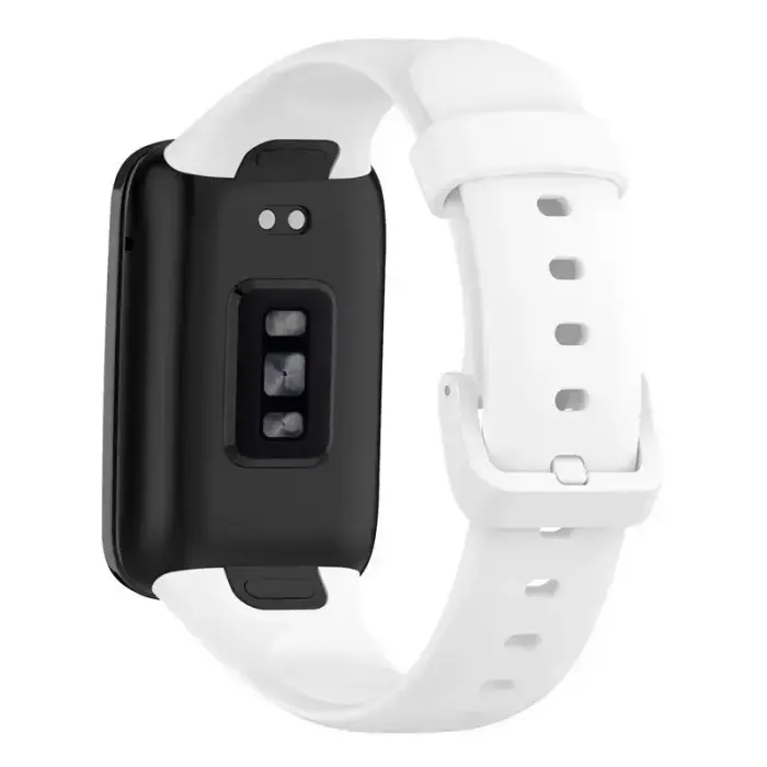 SILICONE STRAP MI BAND 7 PRO/ M7 PRO (7) WHITE Foto 3