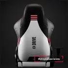 Racing wheel gaming seat Diablo Chairs X-Drive black Фото 12