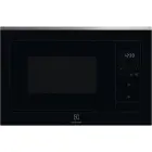 Electrolux mikroviļņu krāsns (iebūv.), 23 l, melna/nerūsējošs tērauds Foto 1