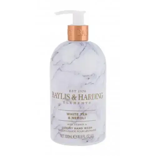 Baylis & Harding Elements White Tea & Neroli Luxury Hand Wash 500ml Photo 2
