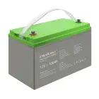 Qoltec Deep Cycle Gel Battery | 12V | 100Ah | 30.5kg | Maintenance-free | Professional | LongLife | PV, UPS, camper Foto 1