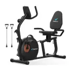 MERACH MR-S23B1-EU recumbent exercise bike (black) Фото 2