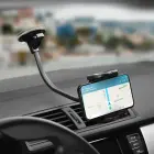 Car phone holder Forcell F-Grip Regular 27 cm windshield / dashboard / air vent black Photo 16