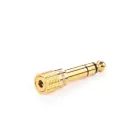 UGREEN 20503 Adapter 6.5 mm jack to 3.5 mm mini jack (golden) Photo 6