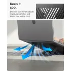 SPIGEN LD201-S6 SLIMFOLD LAPTOP STAND SPACE GREY Фото 12