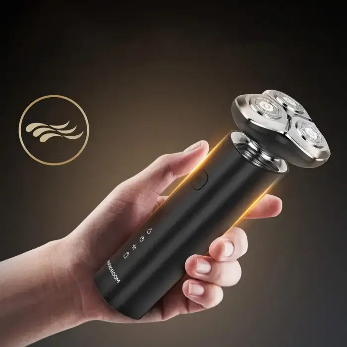MAXGROOM M-8012 3-in-1 electric shaver - black Фото 12