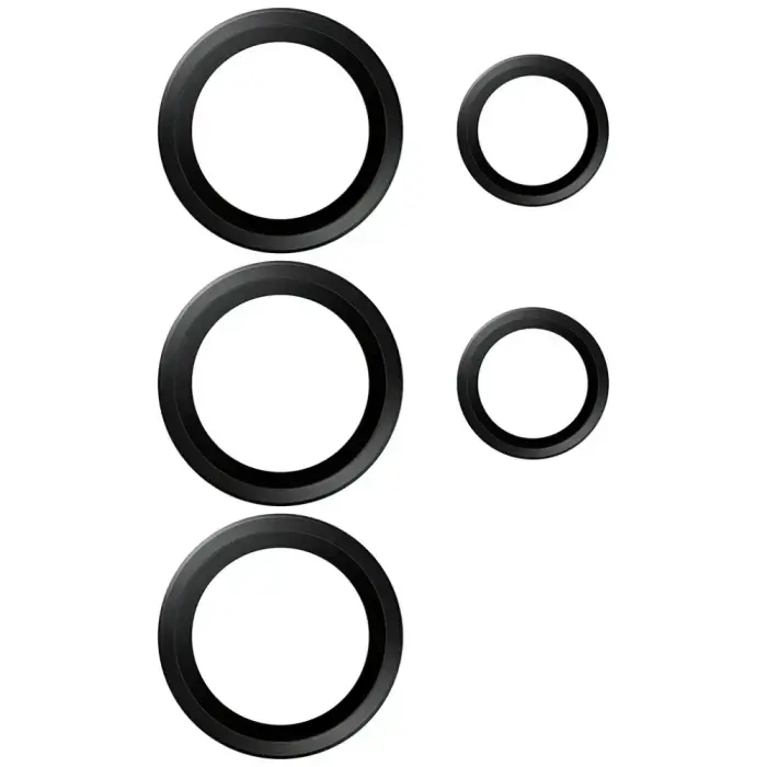 Szkło hartowane na obiektyw PanzerGlass  Hoops Lens Protector do Samsung Galaxy S26 Ultra czarny Foto 3