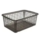 Groziņš mini 30x20x11cm Fred caurspīdīgi pelēks Foto 1
