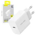 Blavec Wall charger BC-9 - Type C - PD 20W 3A (TCBC9-CW203A) white Фото 1