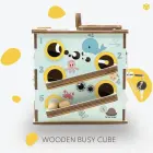 BusyBuddyToys - деревянный кубик для занятий с детьми (3+) Фото 2