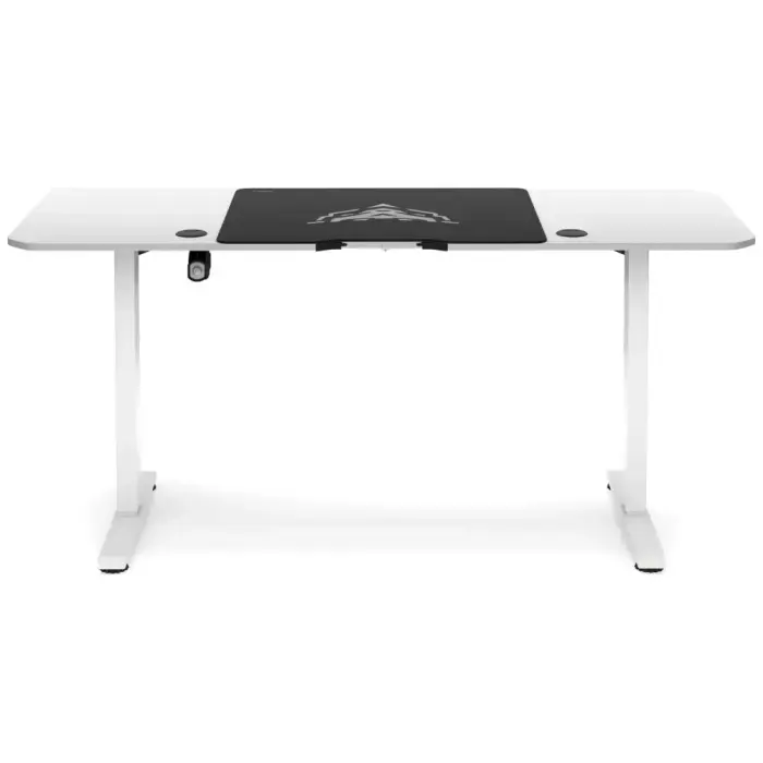 Desk with height adjustment Diablo Chairs X-TENSIO 1600 white Photo 6