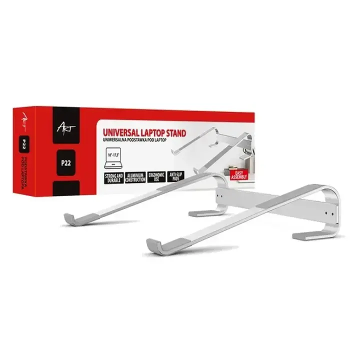 Stand for laptop ART P22 aluminium Foto 5