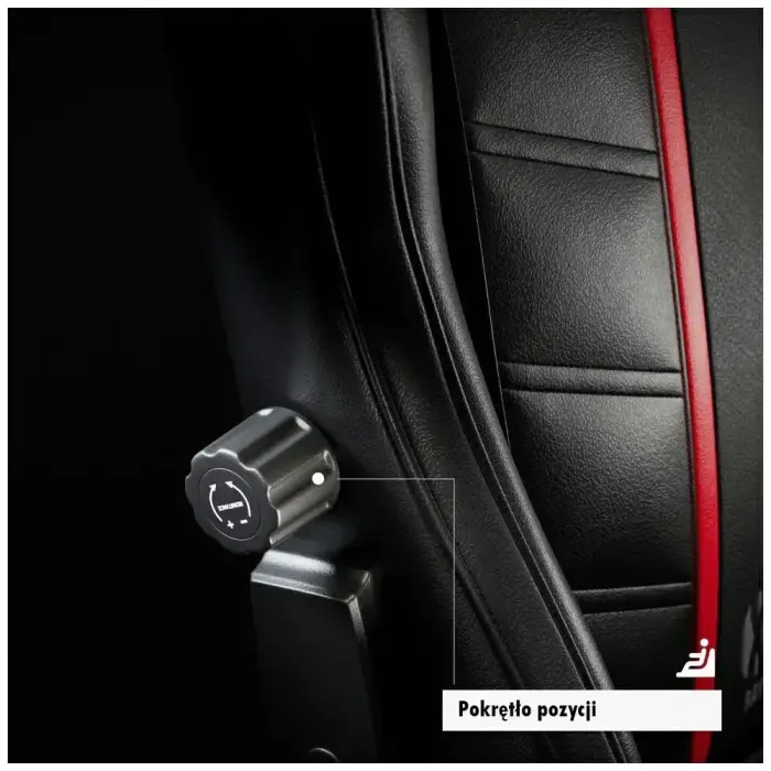 DIABLO X-RAY >normal< chair black-red Фото 7