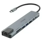 Araree Multi Hub 8w1 AM81 black AR60-01379A Фото 1